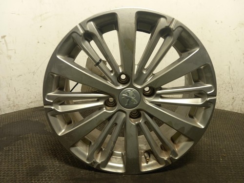 Peugeot 208 alloy wheel - peugeot,