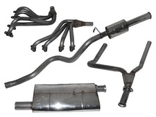 Double SS Exhaust System +