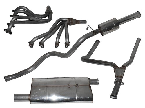 Double exhaust system - exhaust, +