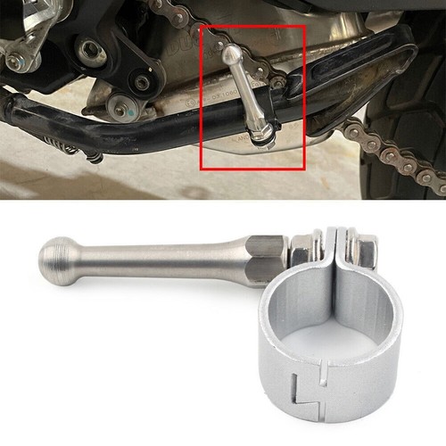 Side foot kickstand - side,