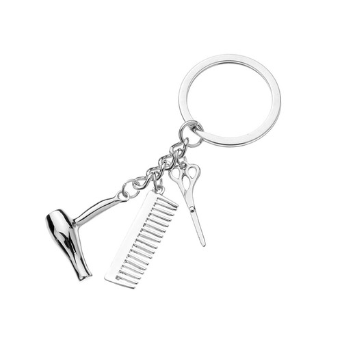 Hair stylist gift keychain - stylist,