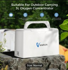 3L/min Portable Oxygen Air