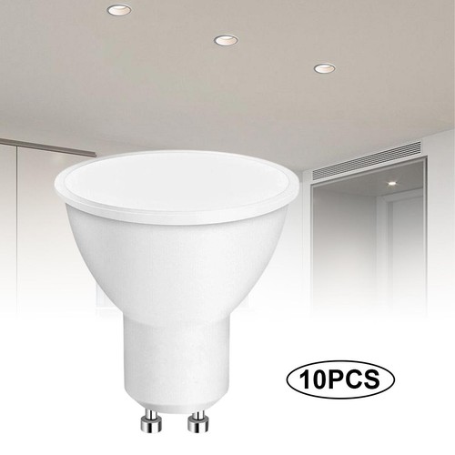 10x gu10 led bulbs cool - 10x, 5w