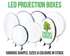 Shop Sign Light Box Projecting