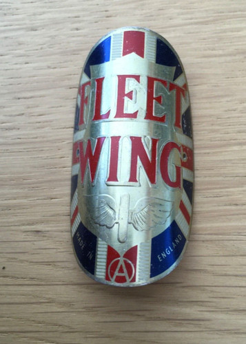 Vintage fleet wing cycle - fleet,