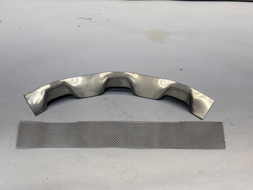You cut dual port muffler - cut,