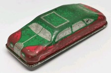 Vintage 1940s Green & Red