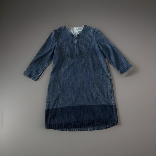 Wrap london indigo - denim, blue