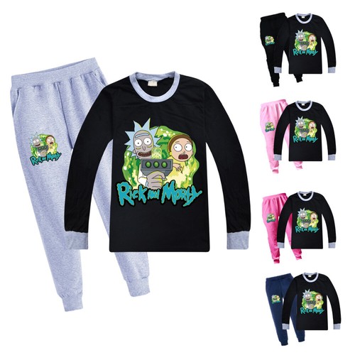 Rick and morty kids cotton - and,