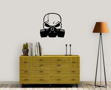 Skull With Gas Mask Inspired