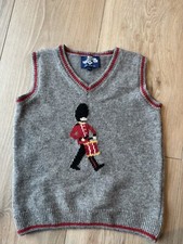 Thomas brown vest 80 - vest, 80%