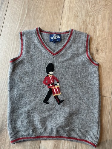 Thomas brown vest 80 - brown, 80%
