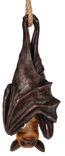 Vampire bat ornament resin - vampire,