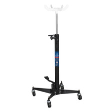 Sealey 1000TRQ Transmission Jack 1 Tonne Vertical Gearbox Support Rocket Lift A