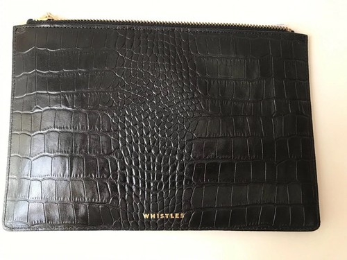 Whistles revington black - revington, shiny