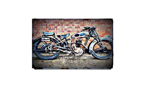 1931 sunbeam lion bike - sunbeam,