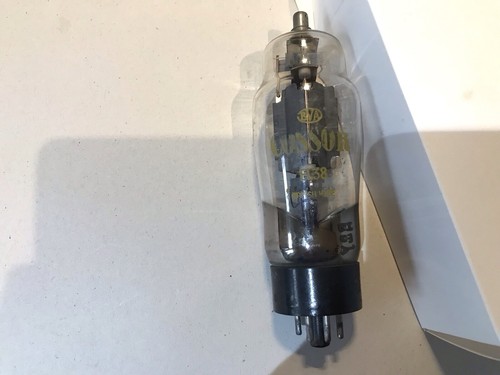 El38 mullard x o - mullard, cossor)