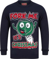 Christmas Fork Me Mens