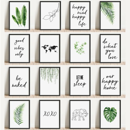 Living room wall art - room,