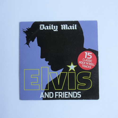 Daily mail elvis and friends - daily,