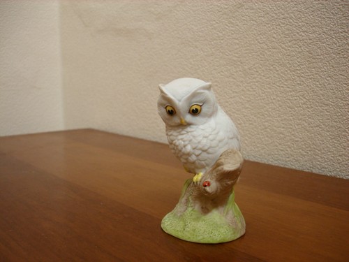 Vintage aynsley baby owl - aynsley,