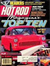 Vintage Hot Rod Magazine