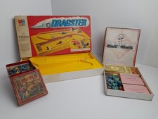 3 Vintage Board Games