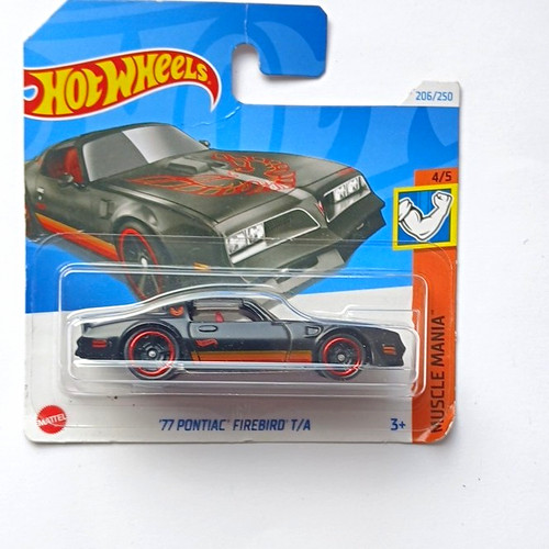 Hot wheels pontiac firebird - hot,