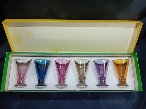 Set vintage colourful - set,