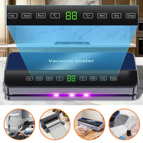 Vacuum sealing machine - in,