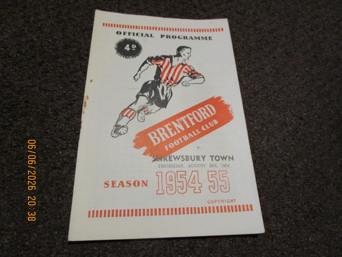 Brentford shrewsbury town - brentford,