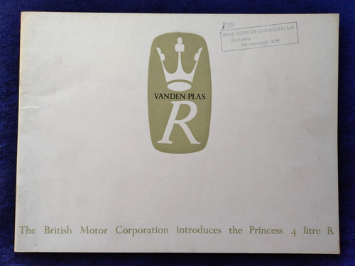Vanden plas princess litre - plas, 4