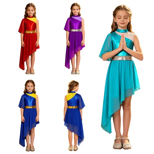 Girls praise dance dress - girls,