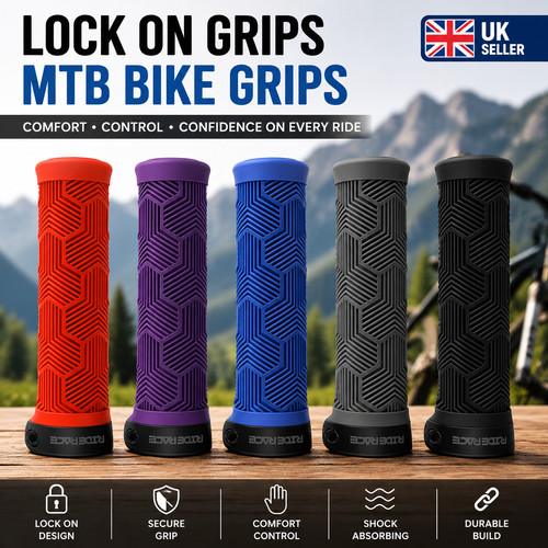 Lock grips mtb bike - grips,