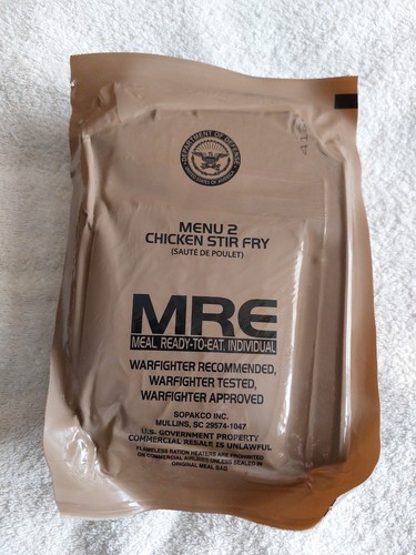 Mre menu chicken - us, fry
