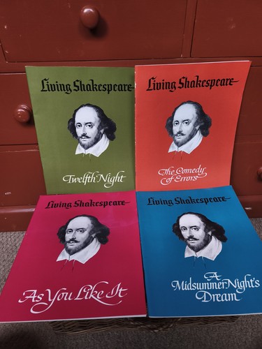 Living shakespeare comedy - living,