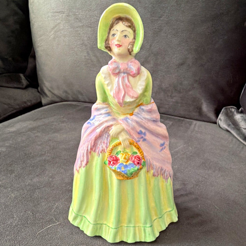 Susie ceramic woman figurine - susie,