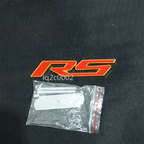 Golden chrome red - chrome, rs