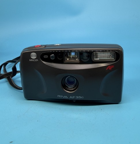 Minolta riva af35c - minolta,