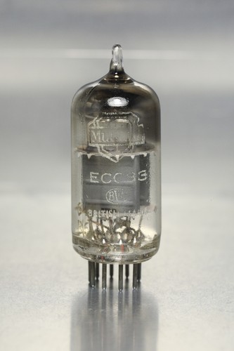Mullard ecc83 valve - ecc83, tube