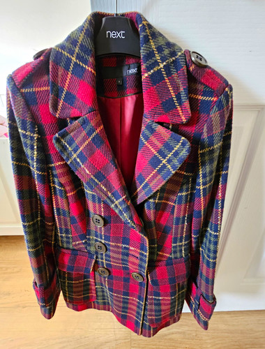 Next women wool - next, plaid