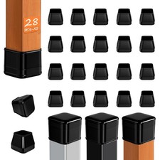 28Pcs Chair Leg Protectors for