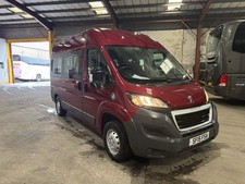 2015 Peugeot Boxer Wheelchair