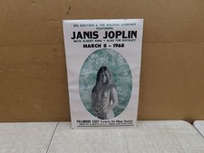 Vtg 1968 janis joplin concert - vtg,