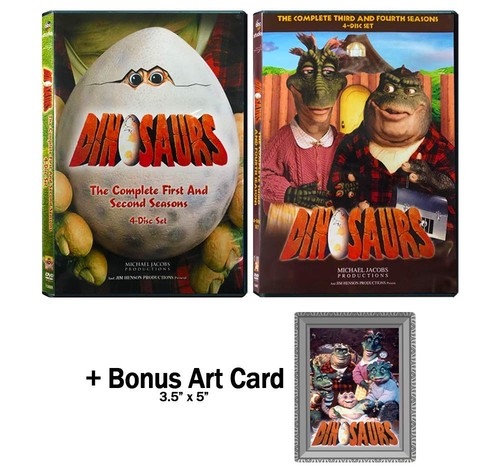 Dinosaurs complete series - dinosaurs:,