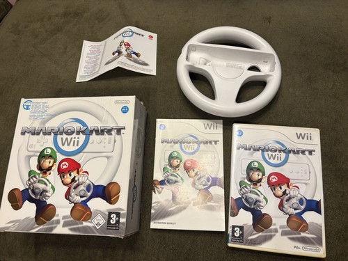 Mario kart wii and - mario, steering