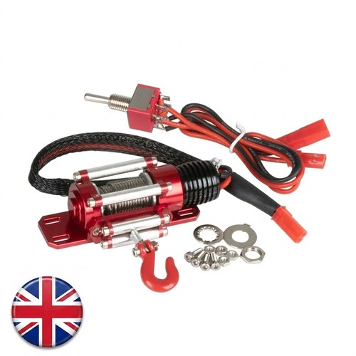 Metal steel automatic winch - automatic, rc