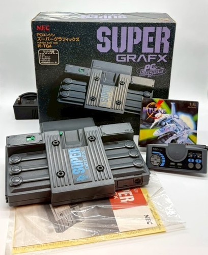 Nec engine supergrafx - nec,