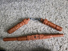 TMNT Teenage Mutant Ninja Turtles Mutant Play Set Bo staff & Nunchaku weapons