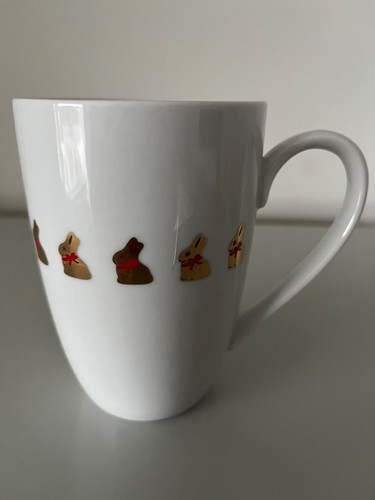 Lindt gold bunny mug - gold,